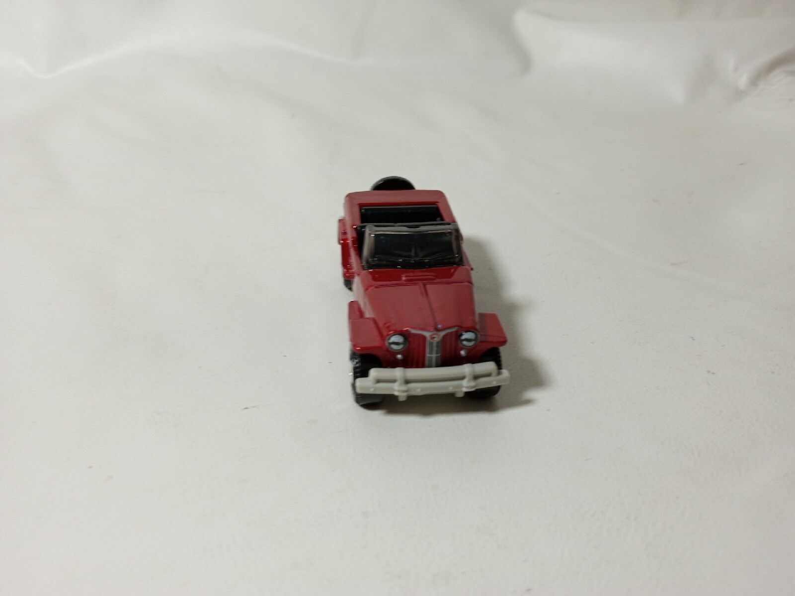 Red Matchbox 1948 Willys Jeepster