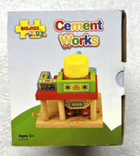 Big Jig Toys Cement Works Wooden Railway Brio Thomas and Friends Sealed