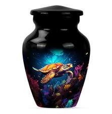Turtle Theme Urn - Optimal Lasting Tribute for the Departed Keepsake