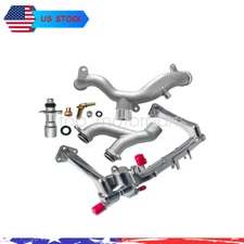 For 14-19 Land Rover Range Rover 3.0 SC Upgraded Aluminum Coolant Water Pipe Kit