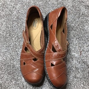 womens size 11 wide flats