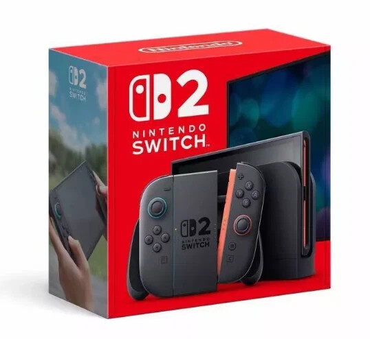 Nintendo Switch 2 Console System In Hand Ready to Ship 45496885816