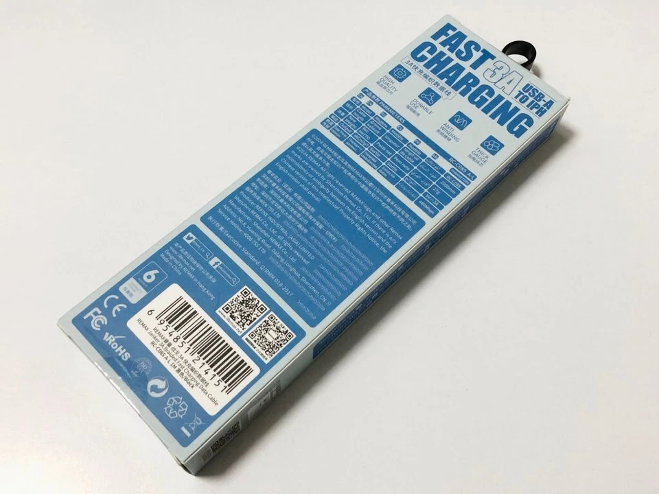 Remax RC-C085 Data Cable 1m USB-A iPH For iPhone 11 12 13 14 - Image 2 of 2