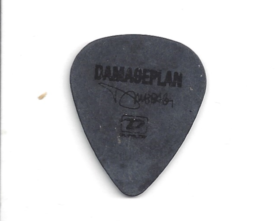 Pantera Dimebag Darrell Abbott Signature Guitar Pick Damageplan