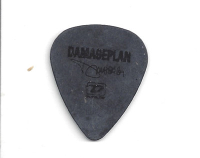 DAMAGEPLAN ツアーピック DAMAGEPLAN ツアーピック Dimebag Darrell Damage Plan Guitar