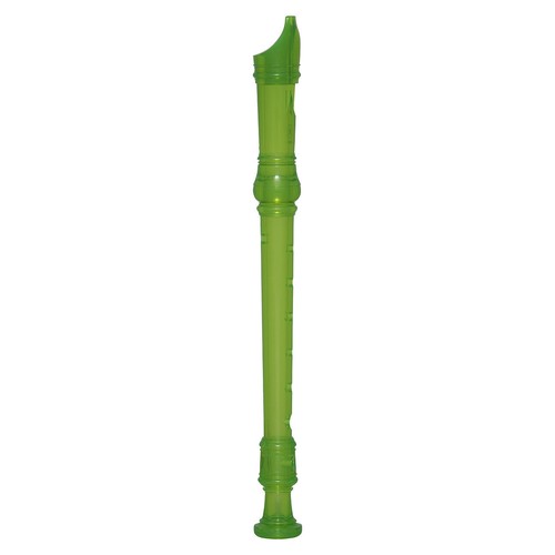 Yamaha YRS-20B Soprano Three Piece Recorder - Green - Picture 2 of 4
