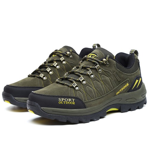Men's Outdoor Sport Hiking Shoes Big Size Casual Hunting Climbing Trekking Shoes - Picture 16 of 16