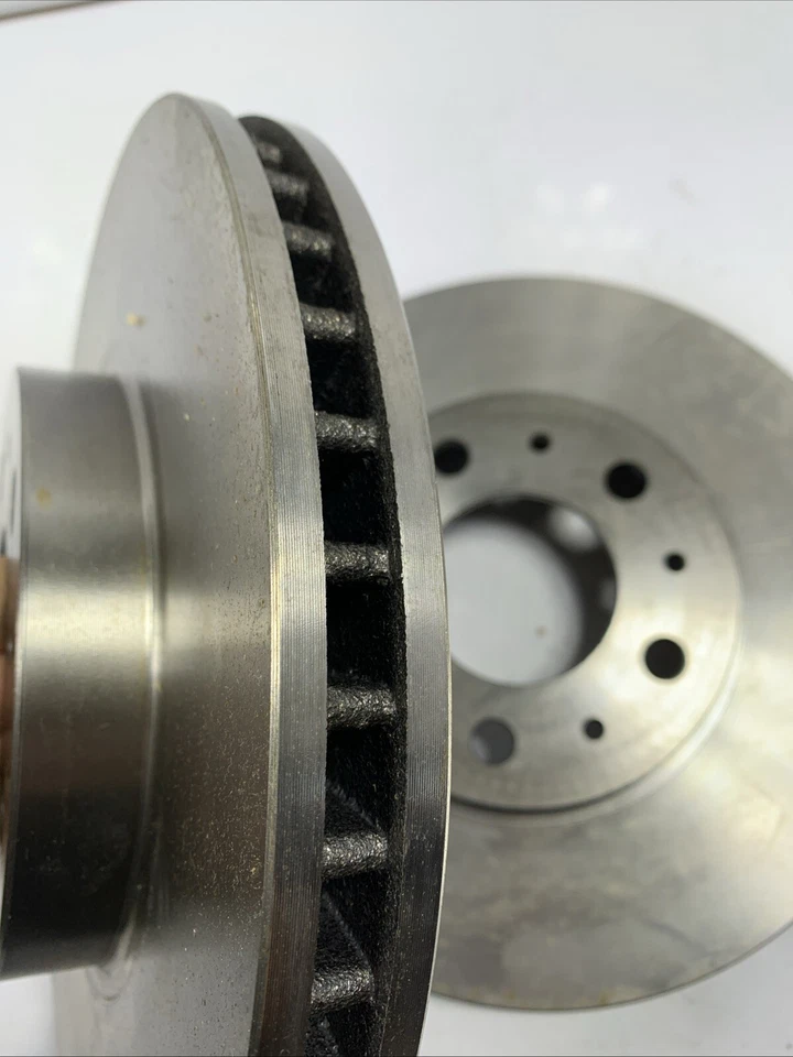 561866J JURID COPPIA DISCHI FRENO VOLVO XC70 850 C70 S70 V90 V70 940 272312 OEM Foto 3 de 4