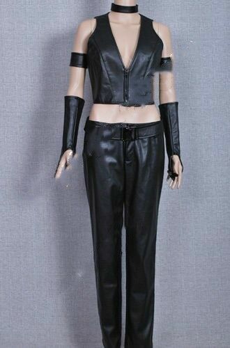 Daredevil Elektra Cosplay Costume Affleck Garner Outfits Black Suit