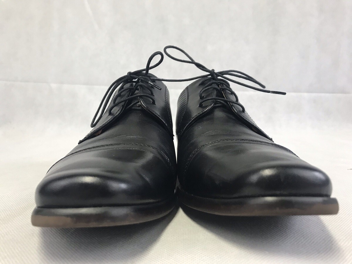 Florsheim Oxford Shoes Men\'s Size 10.5 D Black Leather Lace Up 15149-001 Florsheim Men main image 3