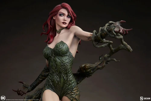 Sideshow Poison Ivy Deadly Nature Premium Format Statue