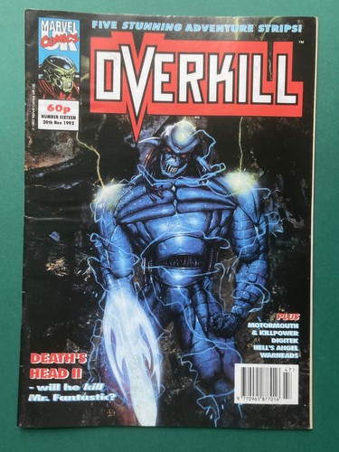 Overkill Vol 1 #13-48 Pick your Issues! (Marvel UK 1993-4) Death's Head - Bild 37 von 118