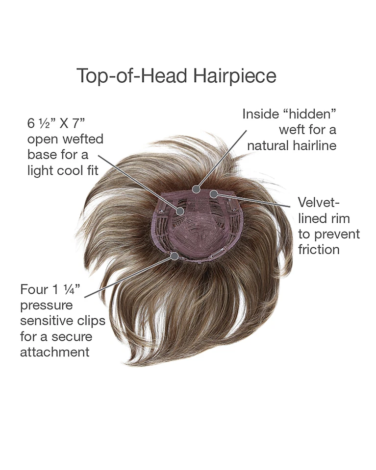 Color de pelo Eva Gabor Top perfecto natural GL 38-48 HUMO AZUCARADO Foto 3 de 3