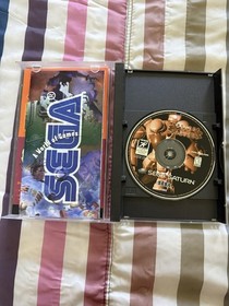 Burning Rangers 1998 NTSC Complete CIB Sega Saturn
