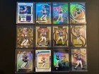 (12) J.J. McCarthy 2024 Rookie Lot: Patch, Prizm GREEN, Select, SILVER Mirror, +