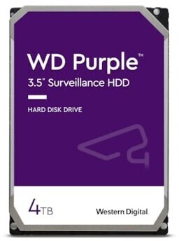 WD Festplatte Purple WD43PURZ 3,5 Zoll (8,89cm) 4TB SATA 6Gb/s (B-Ware)