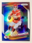 2025 Panini Prizm Patrick Mahomes II Red White & Blue Prizm #26