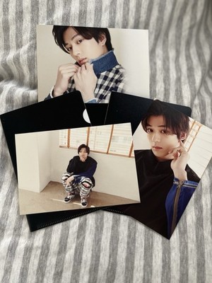 Mackenyu Arata Fan Club Postcard 3 Pc Set