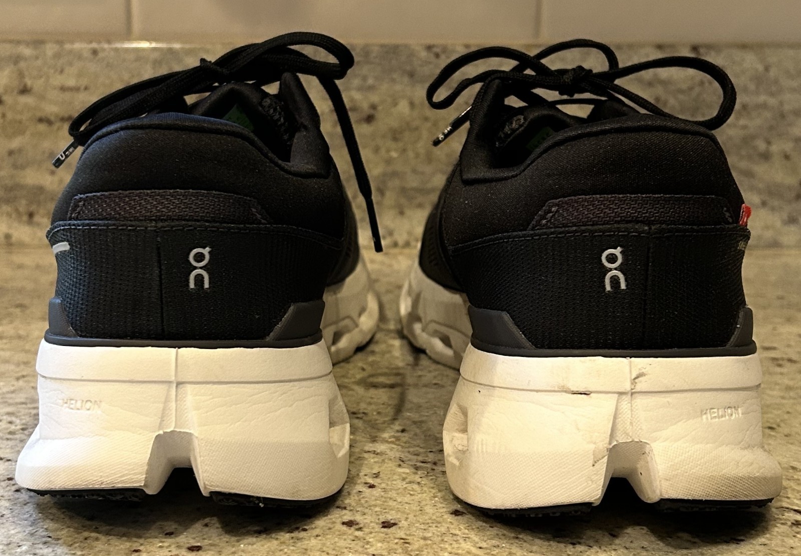 On Cloudrunner 2 Eclipse Black White Athletic Run… - image 5