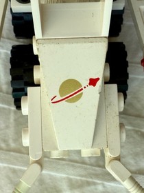 Vintage LEGO 6827 Strata Scooter &mdash; 100% complete w/ minifig, manual