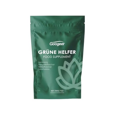 200g Grünes Helfer Organisches Veganes Pulver Dietary Supplement Körperpflege