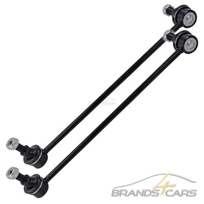 ATEC 2x KOPPELSTANGE VORNE FÜR VW JETTA PASSAT SCIROCCO SHARAN TIGUAN TOURAN