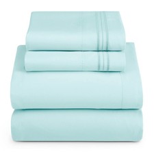 Hearth Harbor Hearth Harbor King Size Sheets - 4 Piece Bed Sheet Set Hotel
