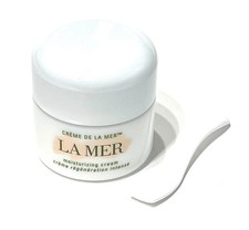 LA MER The Moisturizing Cream + Spatula .5 Ou...