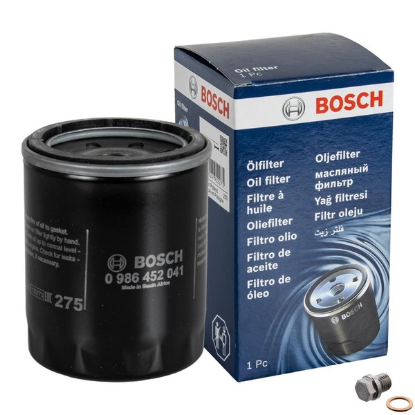 Bosch ÖLfilter FüR Mitsubishi Mirage/Space Star SchräGheck 1.0 1.2 Colt VI-image