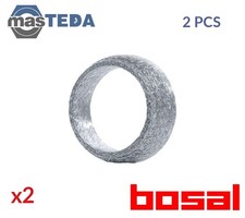 256-211 AUSPUFFROHRDICHTUNG AUSPUFF DICHTUNG BOSAL 2PCS FÜR SMART FORTWO