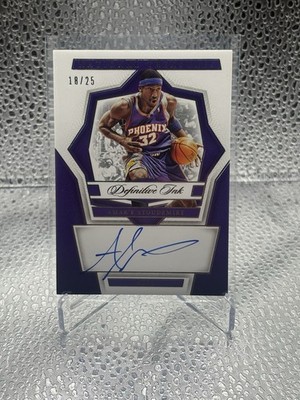 2023-24 National Treasures Amar'e Stoudemire Definitive Auto /25 (See Desc)