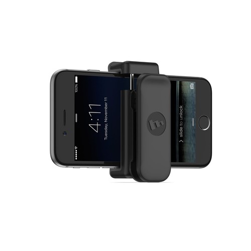 mophie Universal Gürtelclip kompatibel mit iPhone - Apple 6/6s iPhone 6 Plus/6s - Bild 3 von 9