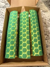 Libman Nitty Gritty Roller Mop Refills Head Replacement Green Yellow