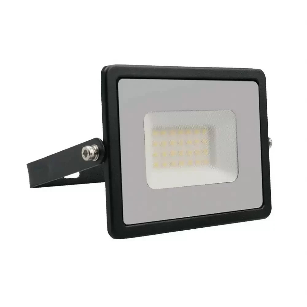 Faro proiettore Led 30W Nero da esterno IP65 Bianco freddo 6500K V-TAC