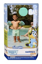 SwimWays Bluey Swimmies Arm Floaties Kids Age...