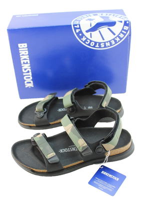 New BIRKENSTOCK Kalahari Women's 9 N Camo Birko-Flor Outdoor