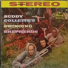 Buddy Collette And His Swinging Shepherds Collette's RARE OG 1958 Press (VG) LP