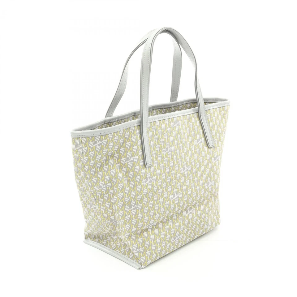 Bolso de Mano MORABITO Autograph PM Lona Cuero Gris Multicolor Usado Mujer Foto 2 de 4