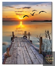 Paint by Numbers kit for Adults Beginner,Landscape Painting Easy Kits -Adult