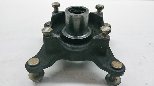 2017 Polaris EV LI-ION Ranger Front Wheel Hub w Studs Lug Nuts 4/156 NICE - Picture 4 of 5