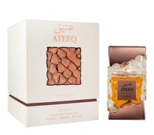 ATEEQ By NUSUK Extrait De Parfum 100ml Unisex Long Lasting Perfume