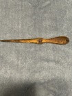 Very Old Vintage Belle Plaine Ia Iowa Letter Opener Dr JJ Strandberg Phone 357. — photo 1