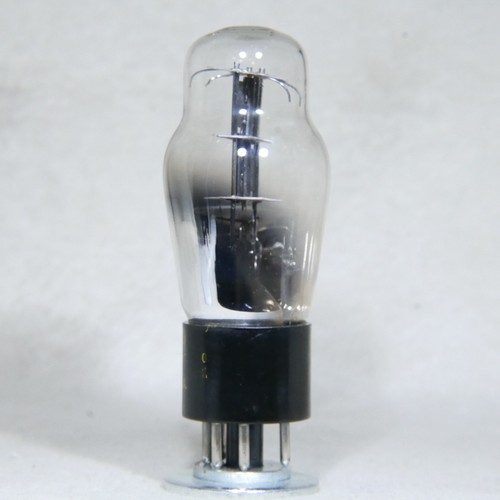 Zenith 6X5G Coke Bottle Shape Black Plate Bottom Foil Getter USA - Picture 3 of 12