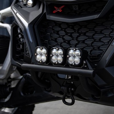 Baja Designs Squadron Sport Push Bar Stoßfängerhalter Licht Kit 448214 baj448214