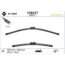 Scheibenwischer Set vorne für VW ID.4 E21 ID.5 E39 | 24002321