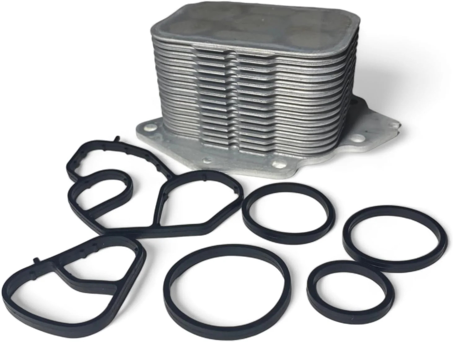 Radiateur d'huile résistant aux fuites avec joints neufs pour Citroen Peugeot 1.6 HDi