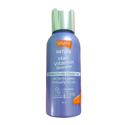 Lolane Natura Hair Vitamin Booster 100ml für widerspenstiges & krauses Haar