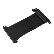 PCIE 4.0 X16 Riser Cable High Speed Flexible Double Sided 180 Degree GPU Ex YIQQ