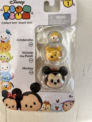 Disney Tsum Tsum Series 1 Mickey Mouse, Winnie the Pooh