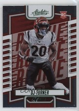 2023 Panini Absolute Rookies Green DJ Turner #175 1jx9